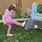 KidKraft 5-in-1 Toddler Sports Climber with Slide, Soccer Goal, Basketball Hoop, Baseball Target & 3 Balls Set